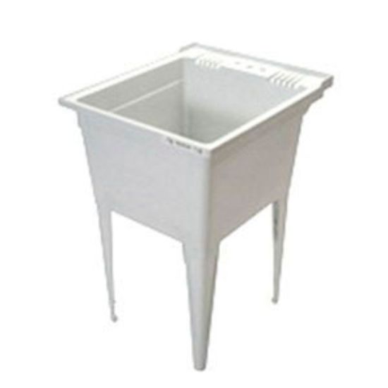Picture of N++ C++ MS2620-F-PL SERV SINK FLRMNTD W/