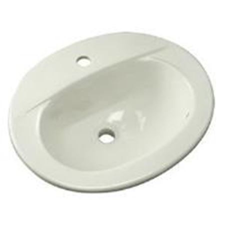 Picture of Z-5114 20 X 17 LAVATORY 4 CC WHITE