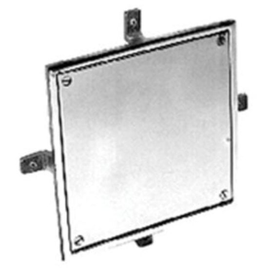 Image sur ZANB1460-9 9 X 9 PORTE ACCES MUR