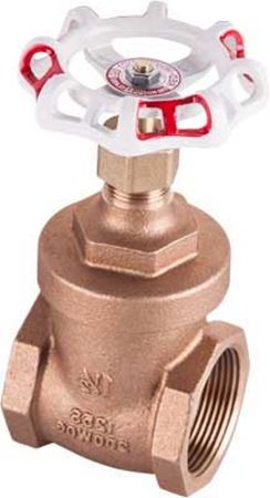 Picture of 206A 2-1/2" IP BZ #125 GATE VALVE