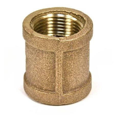 Picture of 3" STD BRASS THRD COUPLING