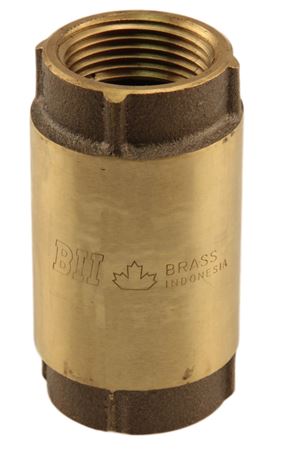 Picture of 17CV050NL LLC  1/2" BRONZE CHECK VLV