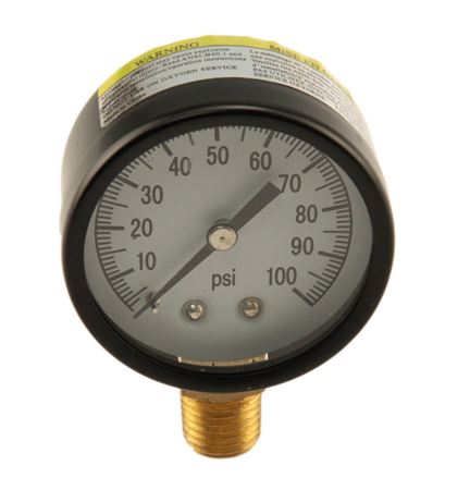 Picture of PG-100NL LF 2"PR GAUGE 1/4" LM 0-100