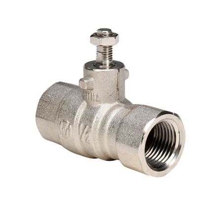 Picture of S27-282 BRADLEY 1/2 BALL VALVE WITH NUT