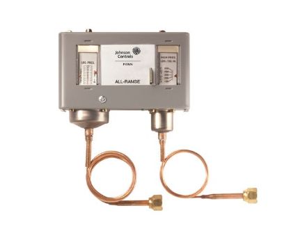 Picture of P70MA-2C DUAL PRESS CONTROL SPST MANU HI