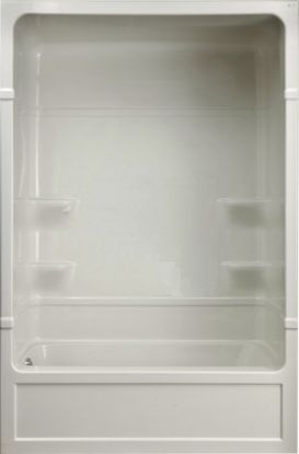 Picture of Mirolin FPL13R1 White FL Parker 16 Multi White Bars