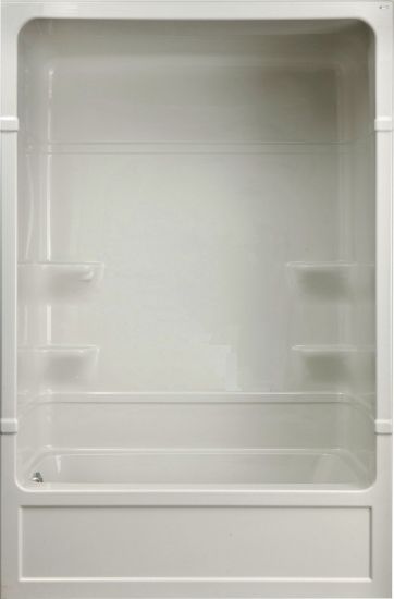 Picture of Mirolin FPL13R1 White FL Parker 16 Multi White Bars