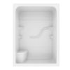Picture of L++ FS53LS MADISON5 MUL 60X34 SHW WHI W/