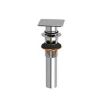 Picture of DB140C LAVATORY PUSH DRAIN WITH OVERFLOW