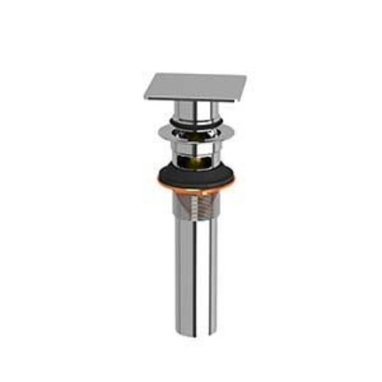 Picture of DB140C LAVATORY PUSH DRAIN WITH OVERFLOW
