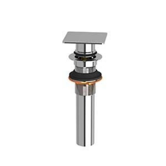 Picture of DL140C LAVATORY PUSH DRAIN W/O OVERFLOW
