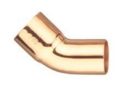 Image de 2-1/2" RAC-C WROT 45 COUDE PRESSION