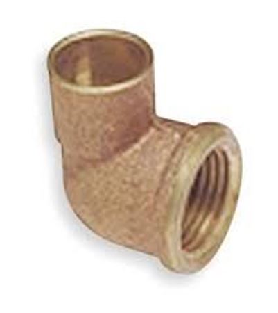 Picture of 3/4" C-FIP CAST 90 ELBOW PRESSURE