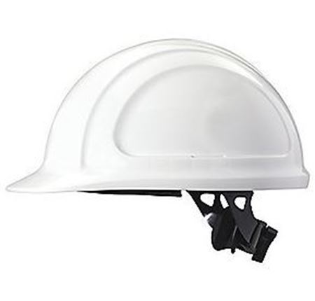 Picture of C++ MA79R/WHT HARD HAT W/RACHET WHT NORT