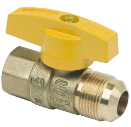 Picture of 465L 1/2" FLARE X FIP NEO VALVE