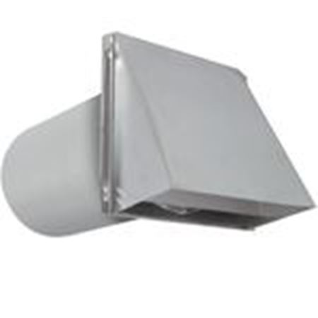 Picture of 1280103 3" DRYER VENT HOOD ALUMINUM