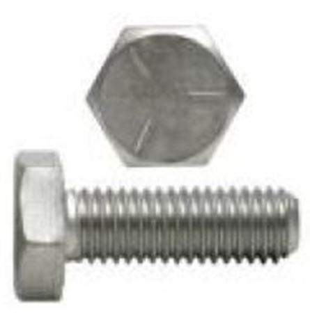 Picture of 3/4 X 4 GR5 ZP HEX CAP SCREW BOLT L/N