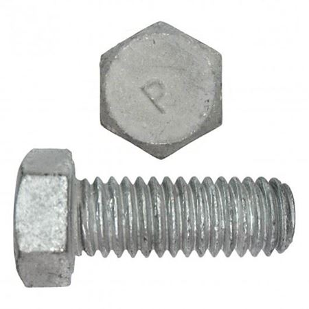 Picture of 1/2 X 2-3/4 GR5 ZP HEX CAP SCREW BOLT L/