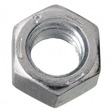 Picture of 5/8" HEX NUT GR. 5 NC ZINC PLATED