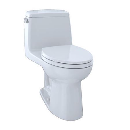 Picture of MS854114-01 ULT EL WC 1PC+SEAT WHT  TOTO