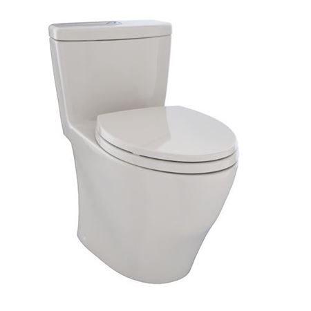 Picture of C++ MS654114MF#12 AQUIA 1PC SKRTD TOILET