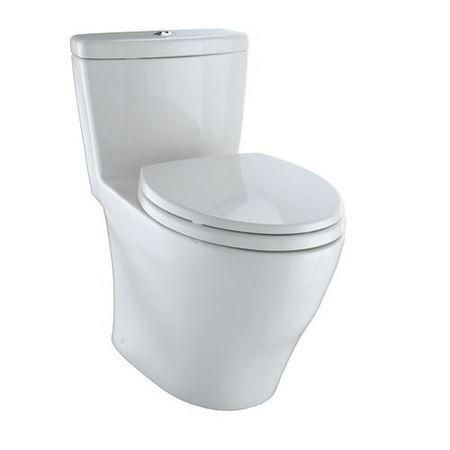 Picture of C++ MS654114MF#11 AQUIA 1PC SKRTD TOILET