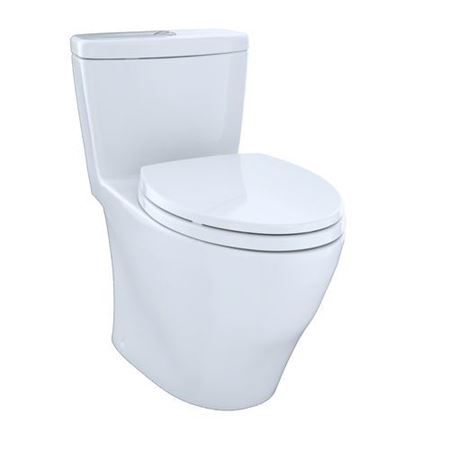 Picture of C++ MS654114MF#01 AQUIA 1PC SKRTD TOILET