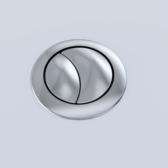 Picture of THU340#CP DUAL FLUSH PUSH BUTTON