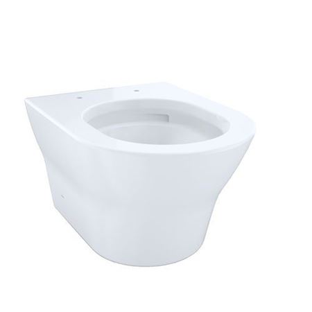 Picture of C++ CT437FG#01 MH WALL HUNG D SHAPE BOWL