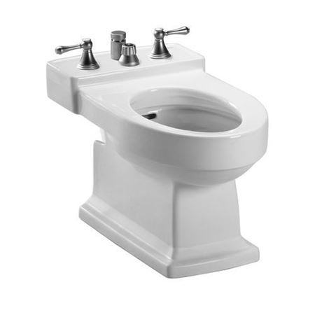 Picture of BT930B-01  LLOYD 3-HOLE BIDET COT/WH