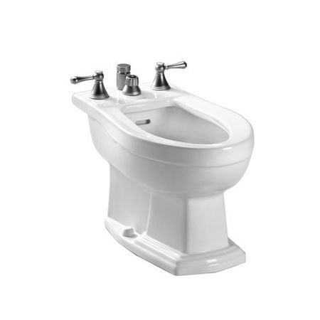 Picture of BT784B-01  COT/WH CLAYTON BIDET DK MNT