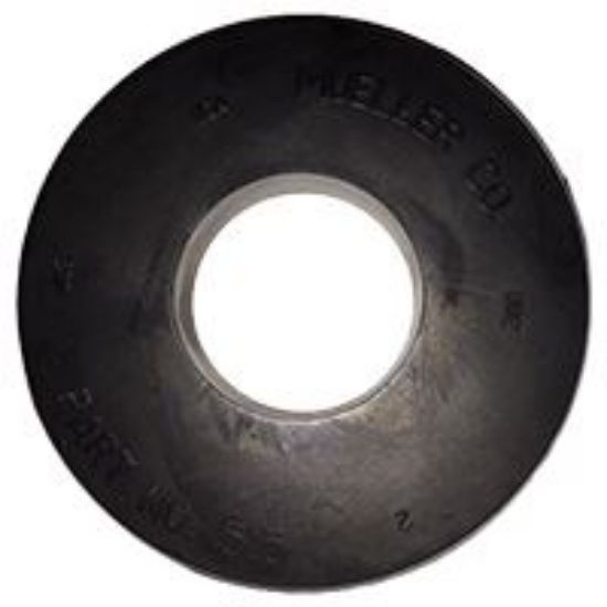 Picture of 41 (515) 4-1/2" VALVE BALL RUBBER