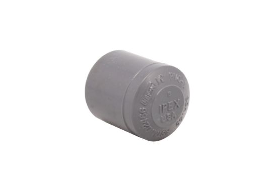 Picture of 3/4   SCH 40 PVC SW CAP     35018