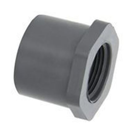 Picture of 1" X 1/2"  PVC 40 BUSHING SW X FEM