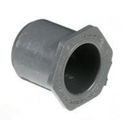 Picture of 11/2" X 1" PVC 40 BUSHING SW