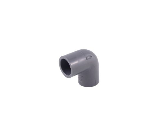 Image sur 1/2" X 90DEG COLLE - PVC CED 40