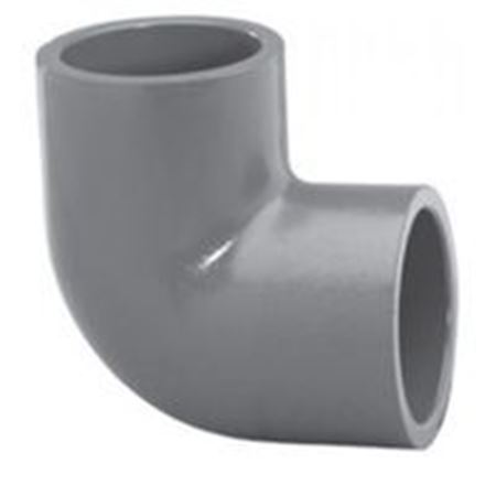 Picture of 11/2" X 90D PVC 40 ELBOW SW