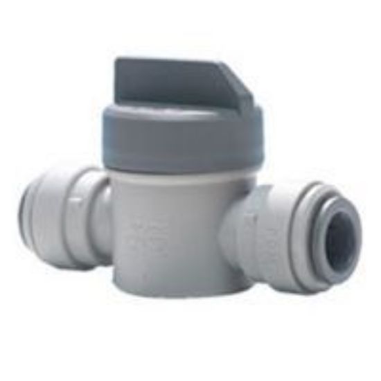 Picture of PISV0412CS 3/8 ACETAL SHUTOFF VLV SHORT