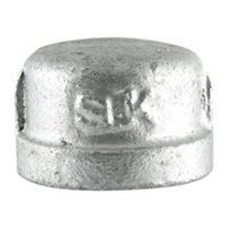 Picture of 3/4" STD MI GALV CAP THRD