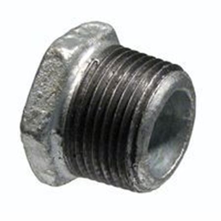 Picture of 1-1/4 X 3/4" MXF HEX GALV MALL BUSHING