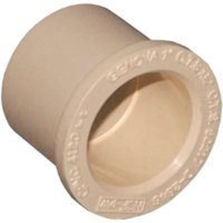 Picture of N++ 3/4 X1/2 CPVC PLASTIC BUSHING