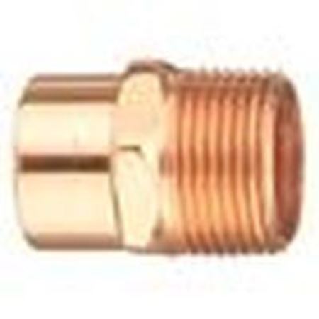 Picture of 1/2 X 3/8" C-MIP WROT ADAPTER PRESSURE