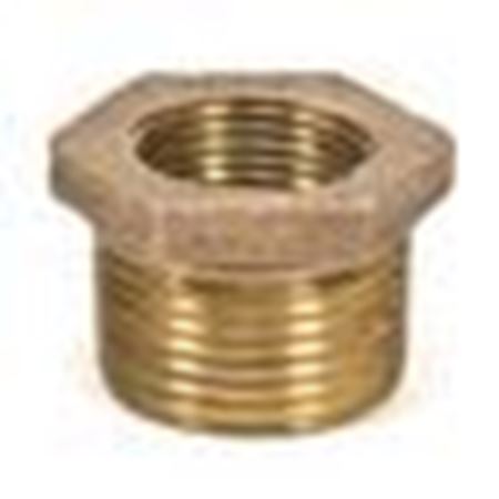 Picture of 3/4 X 1/2" MXF BRS THRD HEX BUSHING