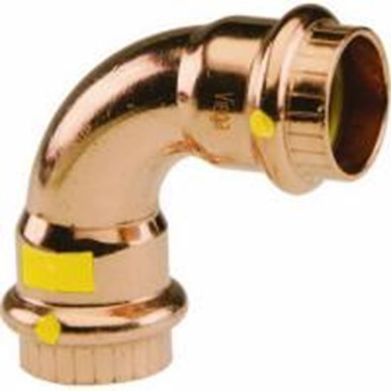 Picture of C++ 16733 3/4"X90D P COP GAS ELBOW