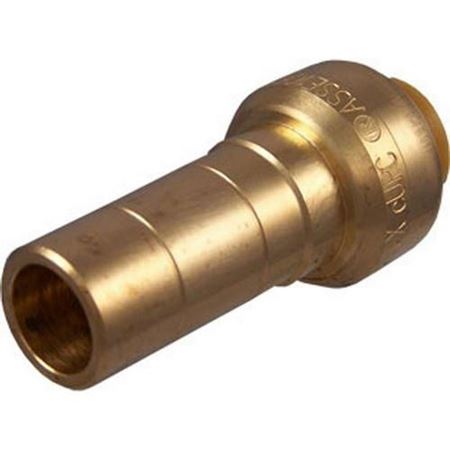 Picture of U719LF LLC 3/8 X 1/2 CTS FITTING REDUCER