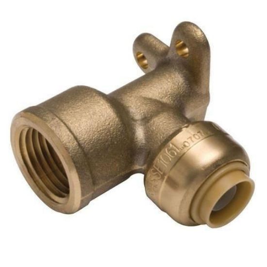 Picture of RS+ U332LF 3/8 X 1/2 FNPT DROP EAR ELBOW