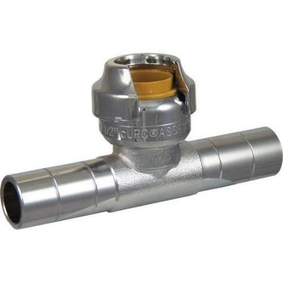 Picture of RS+ U782LF 1/2" CTSX1/2" X1/2" DUAL TEE