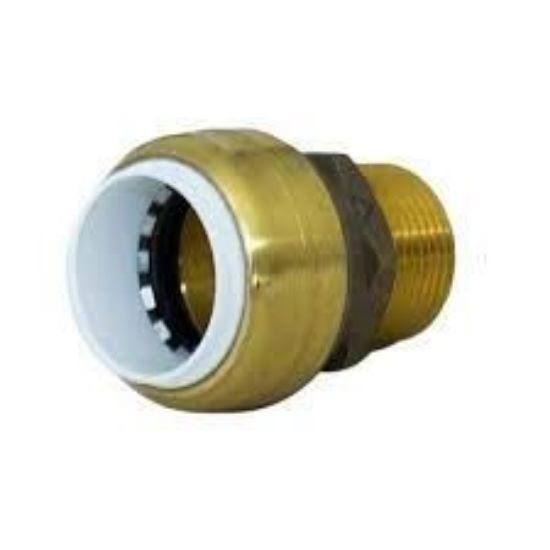 Image sur RS+ UIP134 3/4 PVC X 3/4 MNPT ADAPT MALE