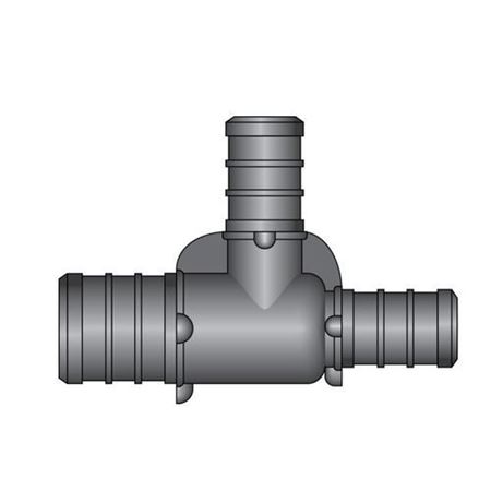 Picture of 3/4" X 1/2" X 1/2" POLY PEX TEE