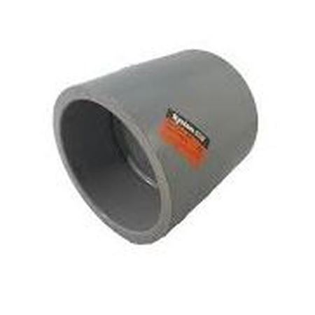 Picture of 4 COUPLING CPVC SYS 636 DARK GREY